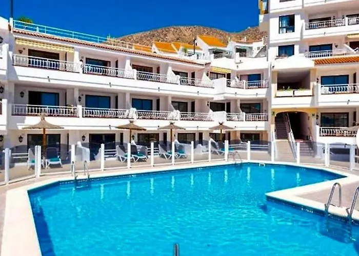 Diamantes 203 Wifi Pool * Los Cristianos (Tenerife)