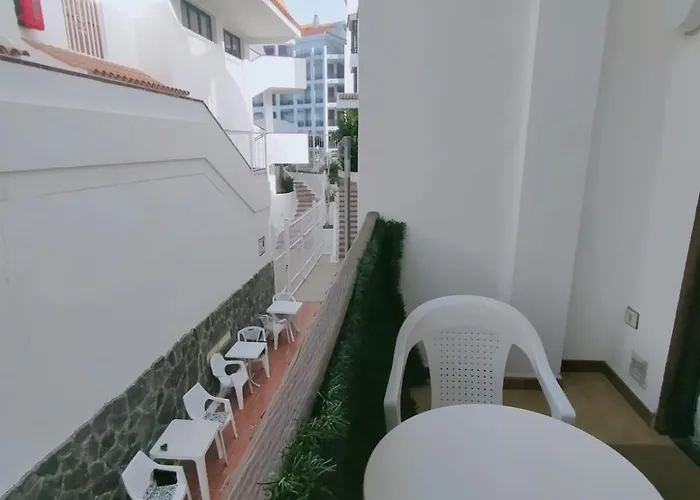Diamantes 203 Wifi Pool Apartamento Los Cristianos (Tenerife)